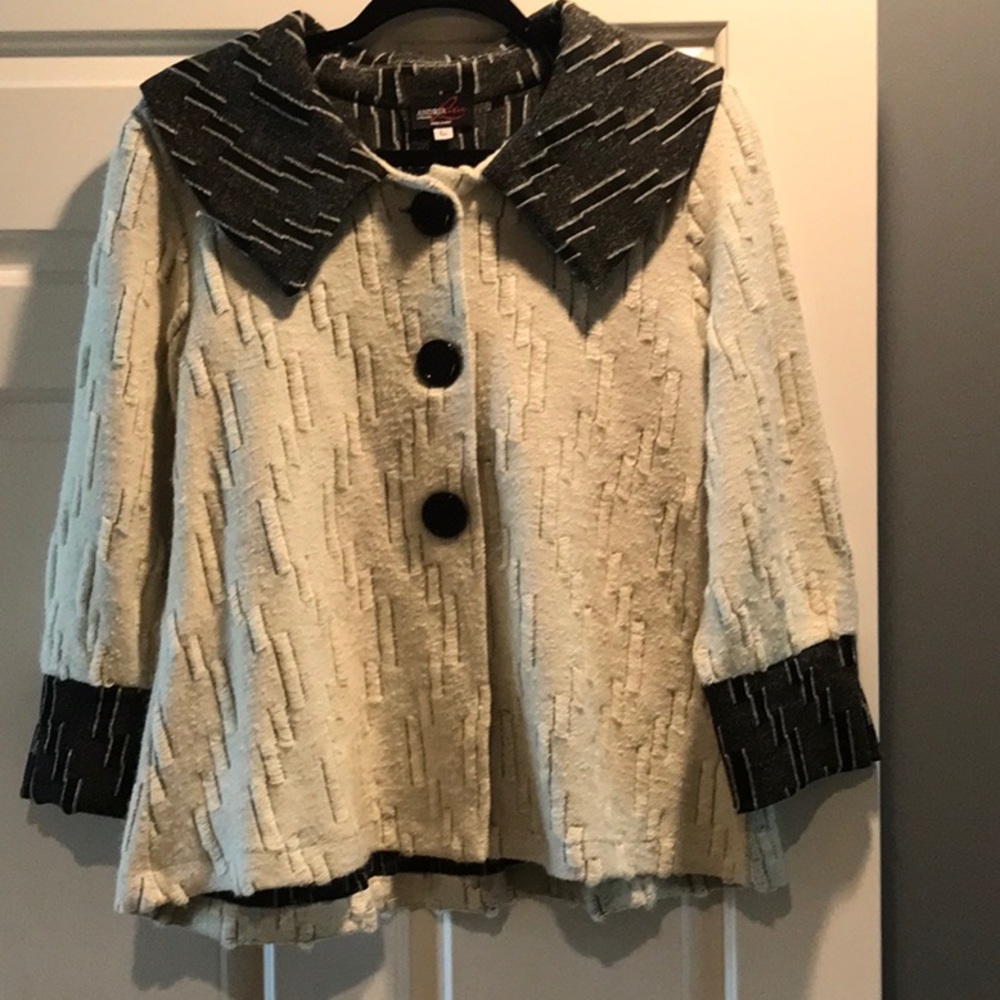 Wool blend sweater